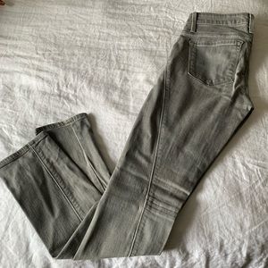 Vince Grey skinny jeans size 26